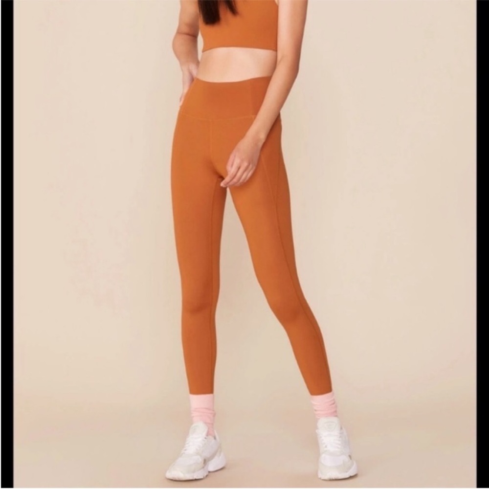 Girlfriend Collective Capri Leggings